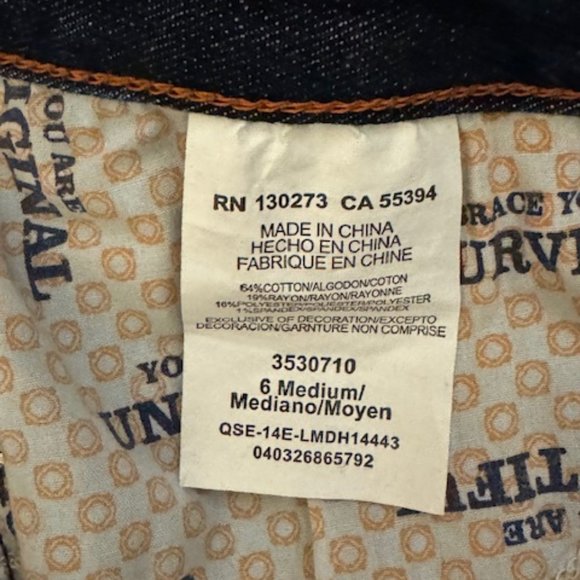 LEE JEANS MODERN SERIES CURVY FIT BOOT CUT SIZE 6 M - Picture 6 of 12